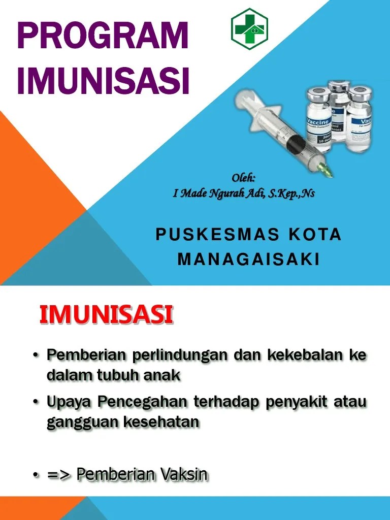 Penyuluhan Imunisasi | PDF