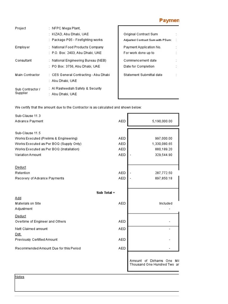 Firefighting Sample Invoice 100 PDF Pipe (Fluid Conveyance) Fire