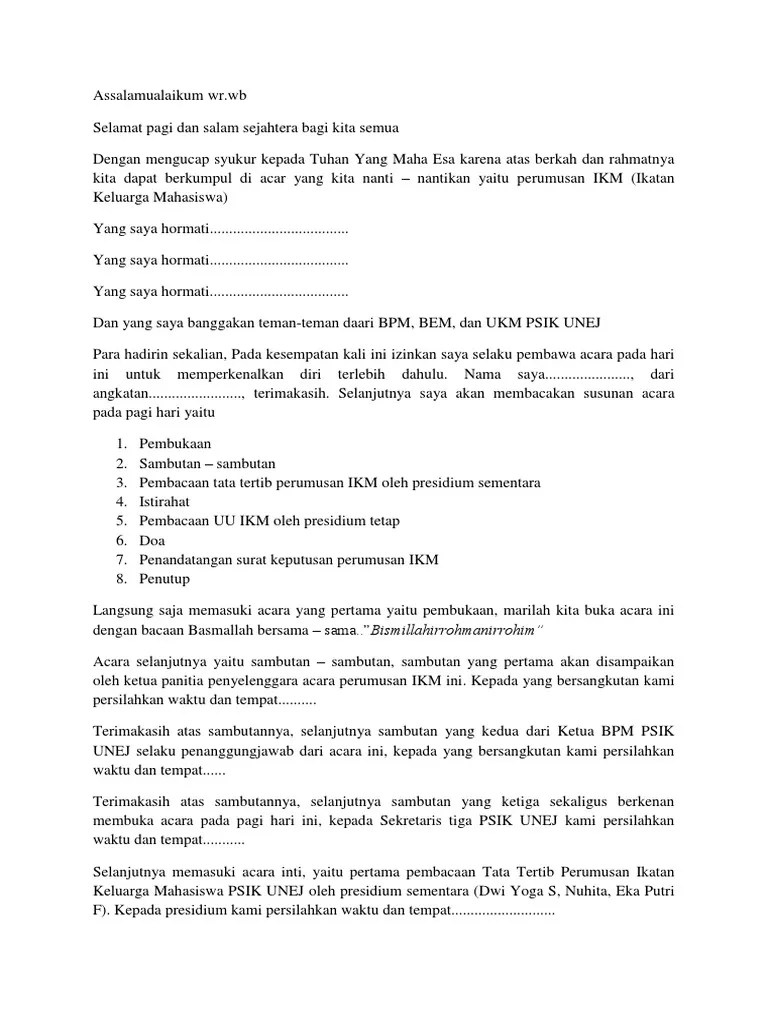 Text MC Kongres | PDF