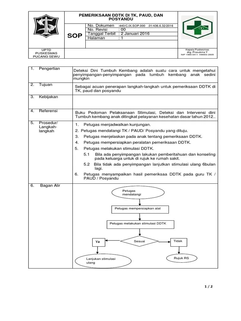 Format Penilaian Ddtk Guru Paud