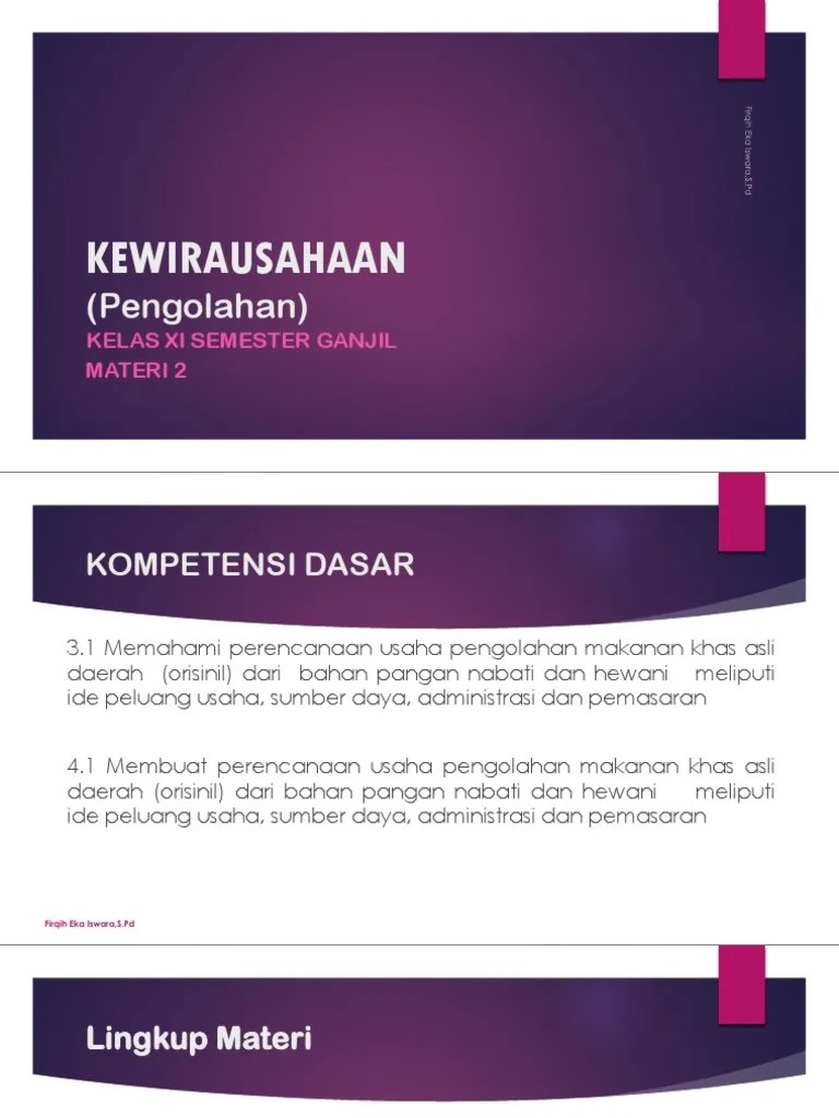 Materi 2 Kewirausahaan_SEMESTER 2