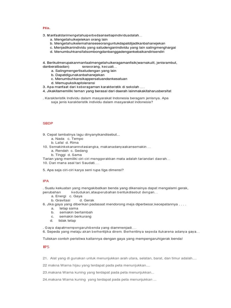 Apa Saja Jenis Karakteristik Individu Dalam Masyarakat Indonesia – Belajar