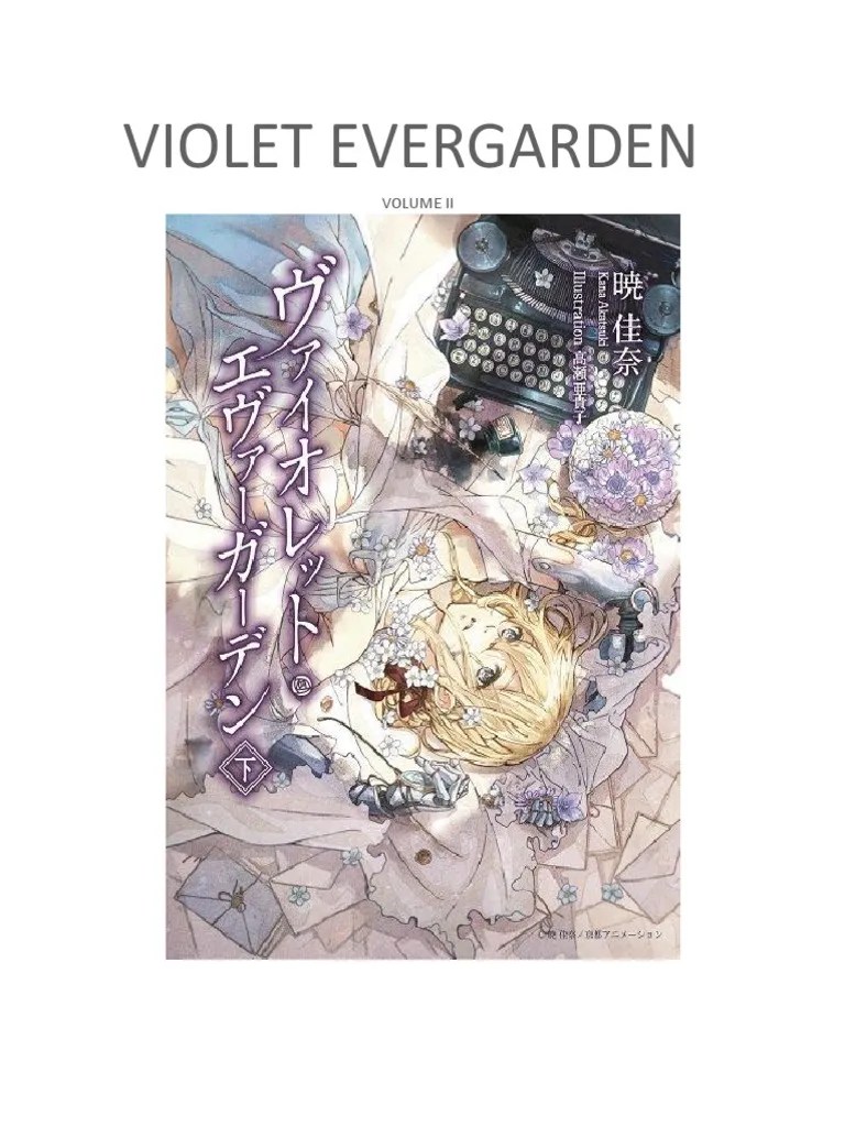 Violet Evergarden Volume 2