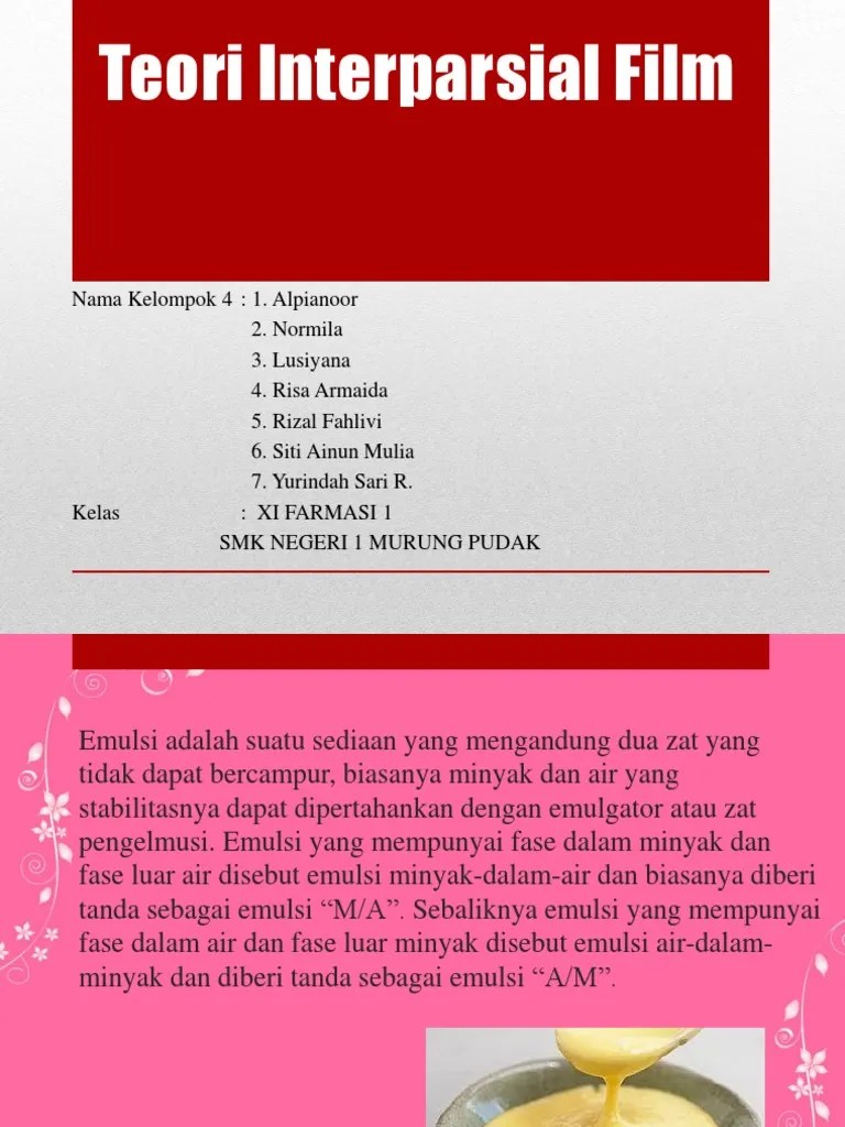Kelompok 4 Emulsi | PDF