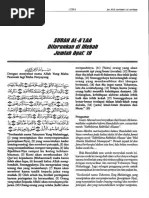 Terjemahan Tafsir Fi Zhilalil Oleh Sayyid Qutb Al Muzammil | PDF