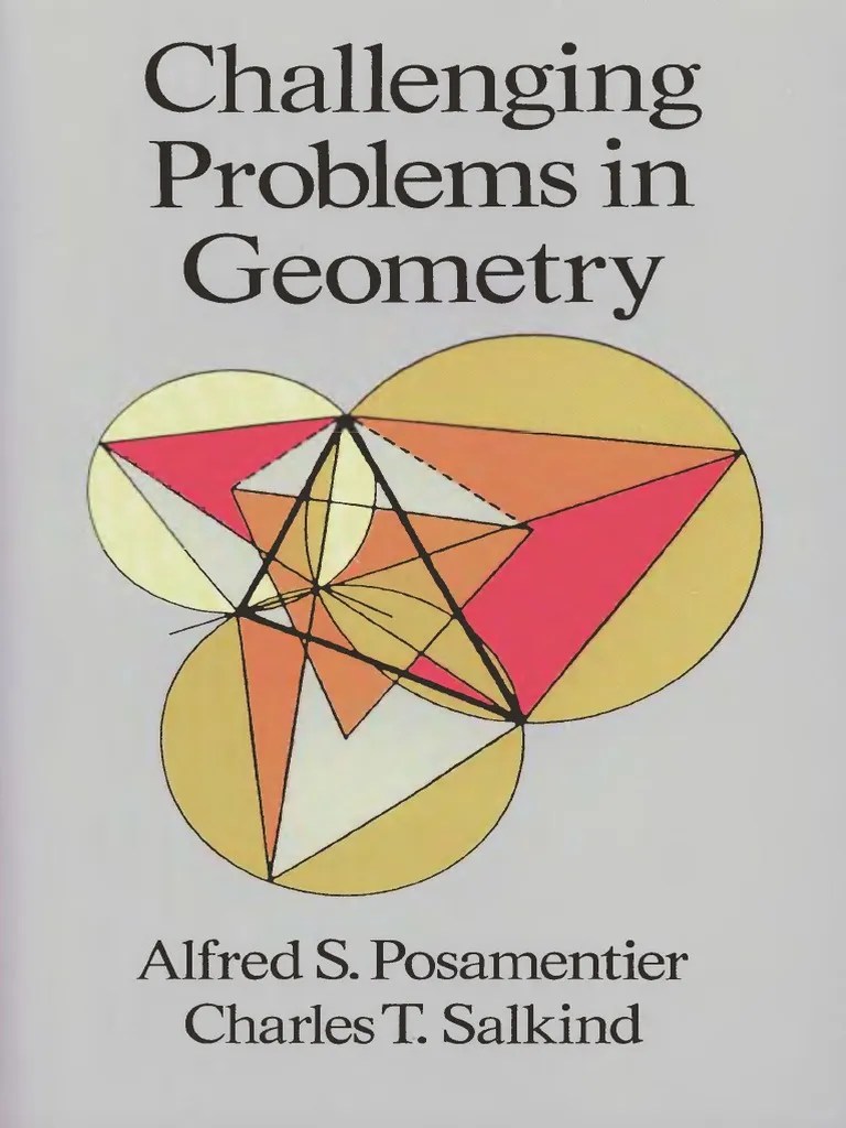Challenging Problems In Geometry Alfred Posamentier.pdf