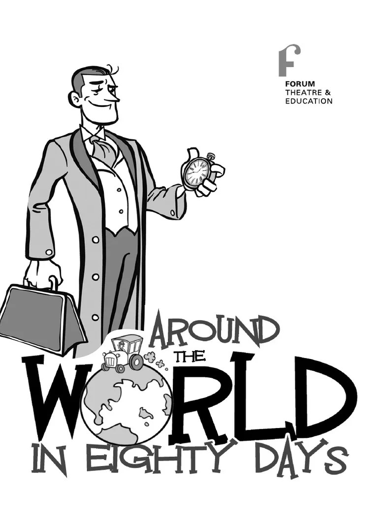 Around The World in 80 Days PDF PDF Around The World In