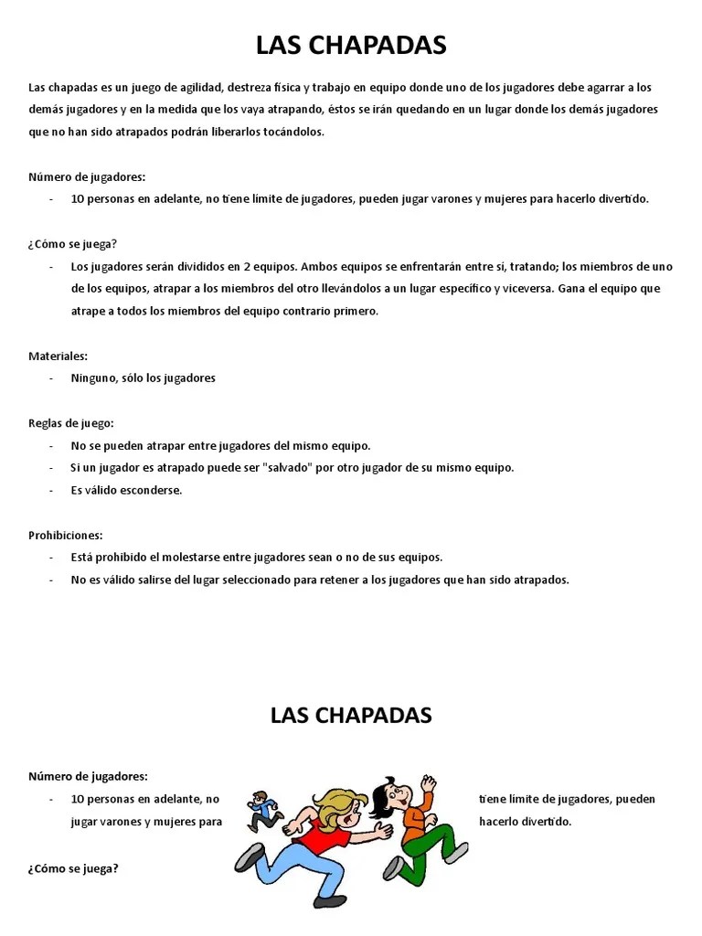 Juegos Atrapadas Con Instrucciones 27 Juegos Tradicionales Mexicanos