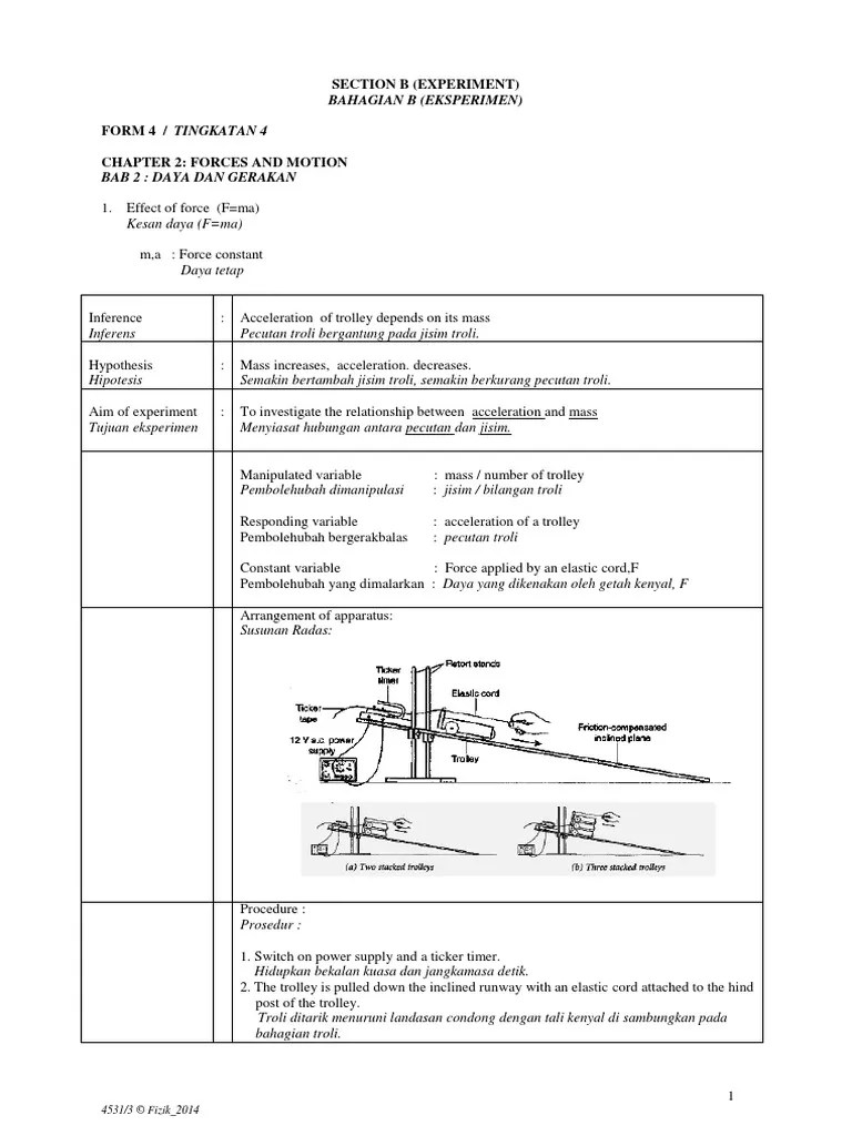 Fiziği bilmekle anlamak farklı şeyler ve bu sitede emeği geçenler fiziği sadece bilen değil, aynı zamanda anlayan kişiler. Modul Soalan Fizik Tingkatan 4 My Ponny H