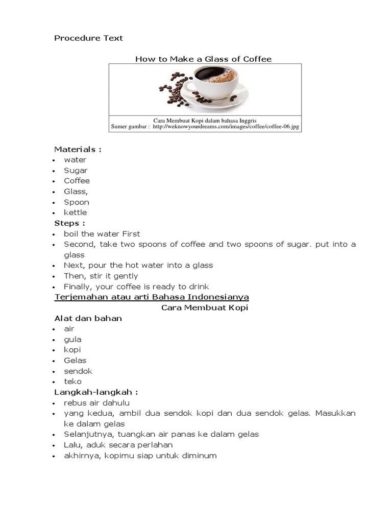 Procedure Textx | PDF | Teaspoon | Ice Cream