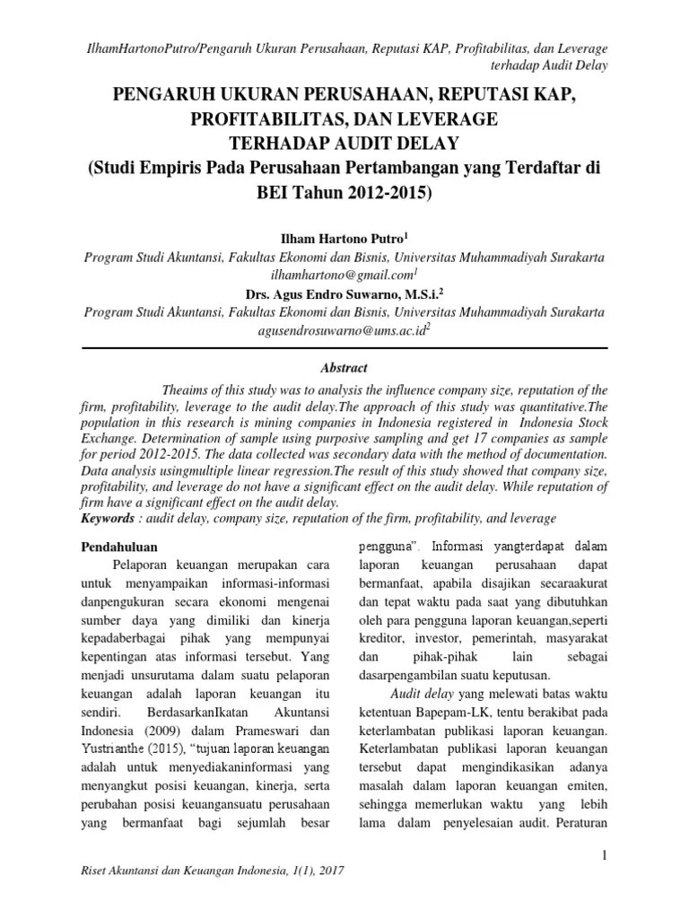 journal article template Example of journal article about education