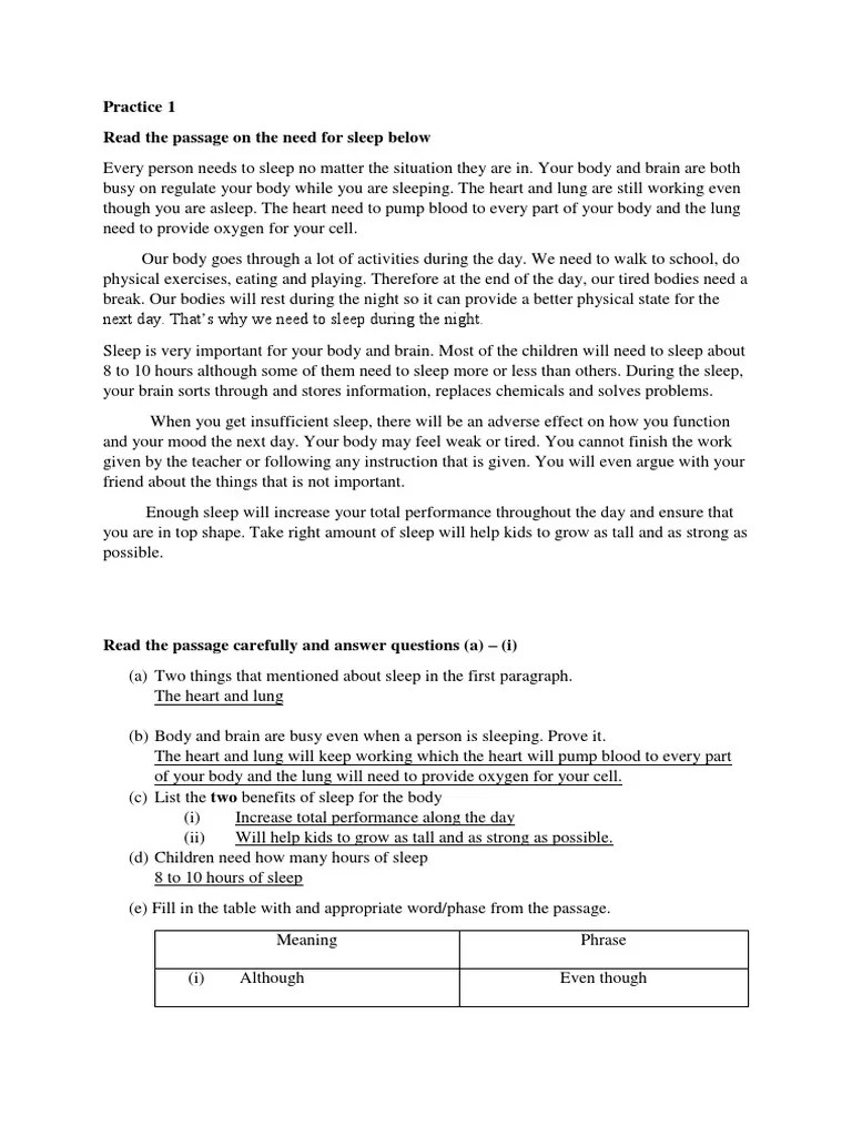 Linear Text Exercises (2) Bagheera Laughter