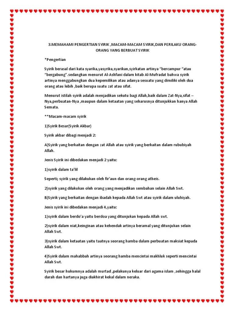 Aqidah Akhlak 2 | PDF