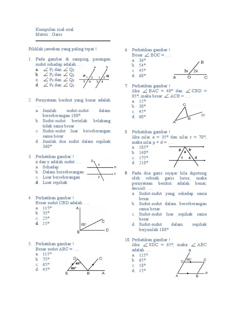 Besar Sudut X Dari Gambar Berikut Adalah – Dengan