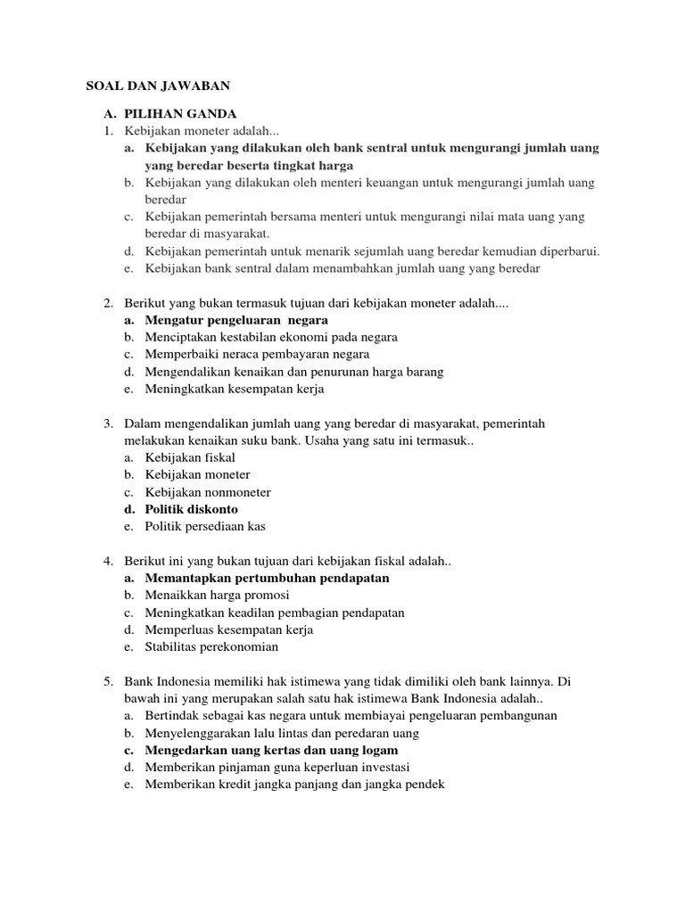 Pertanyaan Tentang Lindung Nilai