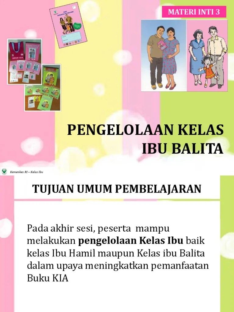 Materi Kls Ibu Balita