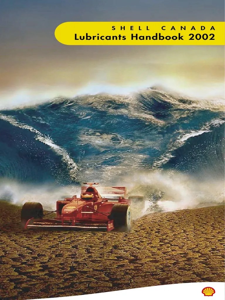Shell Lubricants Handbook Motor Oil Industries