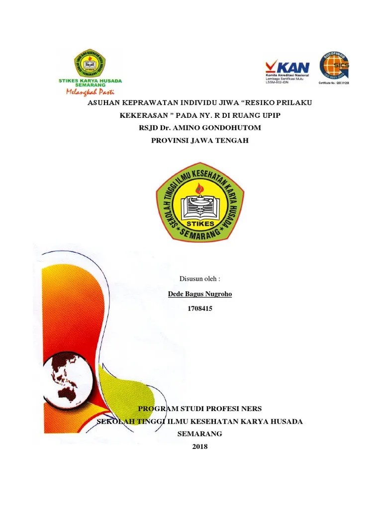 Askep resiko perilaku kekerasan