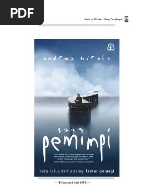 Andrea Hirata Sang Pemimpi PDF | PDF