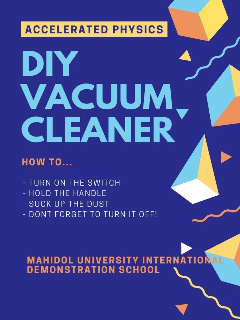 Vacuum Cleaner PDF Series And Parallel Circuits Electric Current