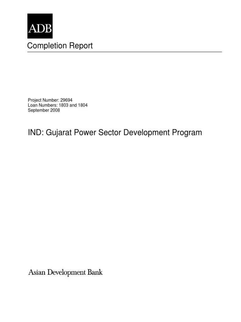 29694INDPCR Asian Development Bank Watt
