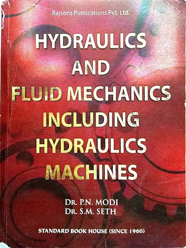 Hydraulics & Fluid Mechanics ModiSeth PDF