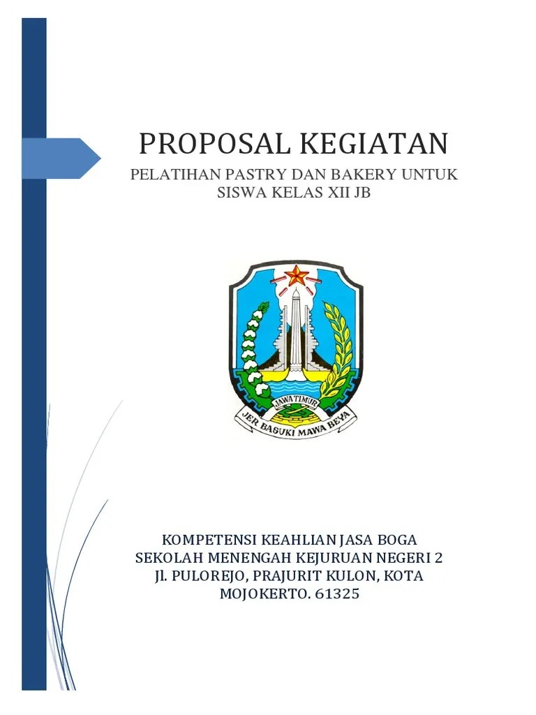 Cara Membuat Proposal Pelatihan Tata Boga Menata Rapi