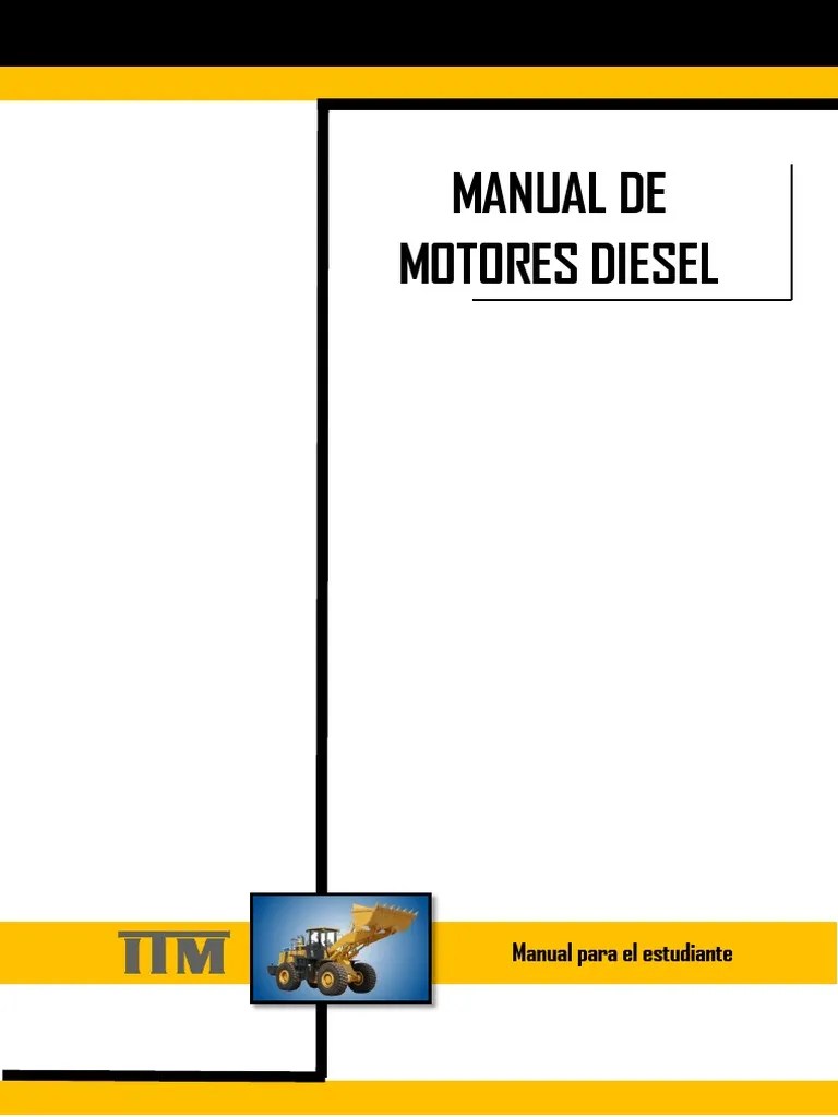 Motores Diesel PDF | PDF | Pistón | Motor diesel
