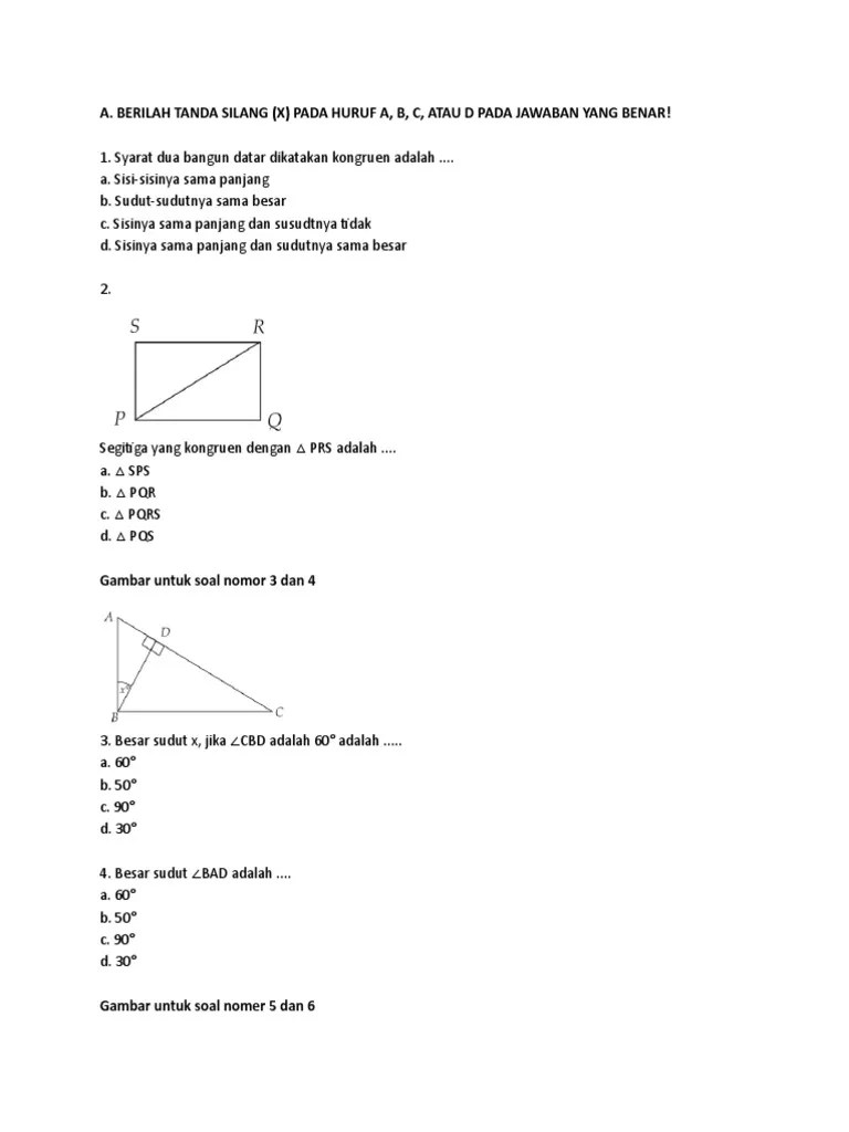 Kesebangunan 1 | PDF