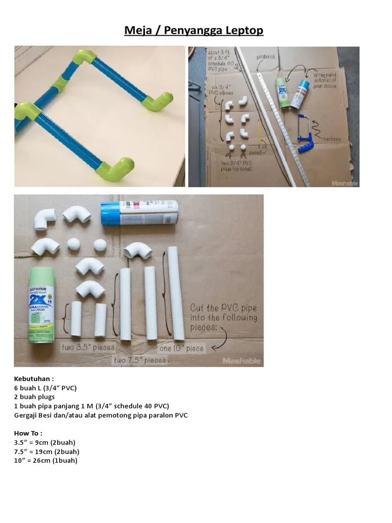 Kreasi Paralon PVC | PDF