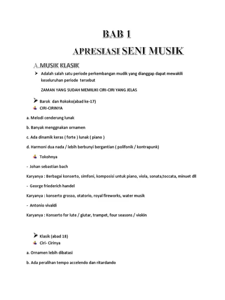 Tugas Seni Budaya XI Is 2 | PDF