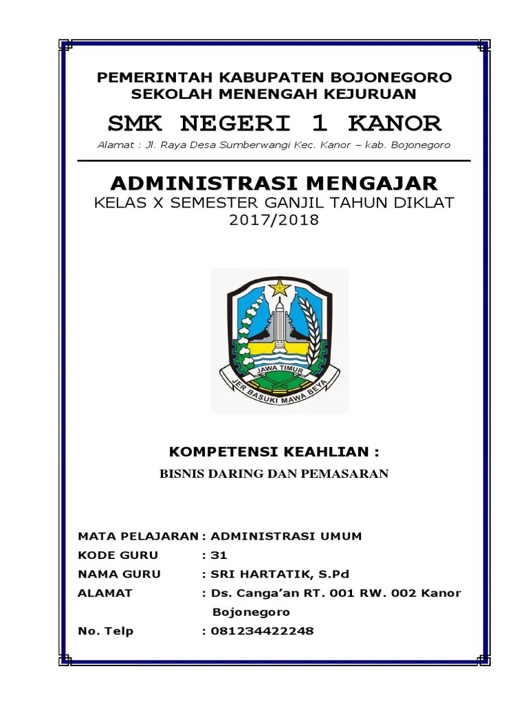 Rpp Administrasi Umum K13 Revisi 2017 Rismax