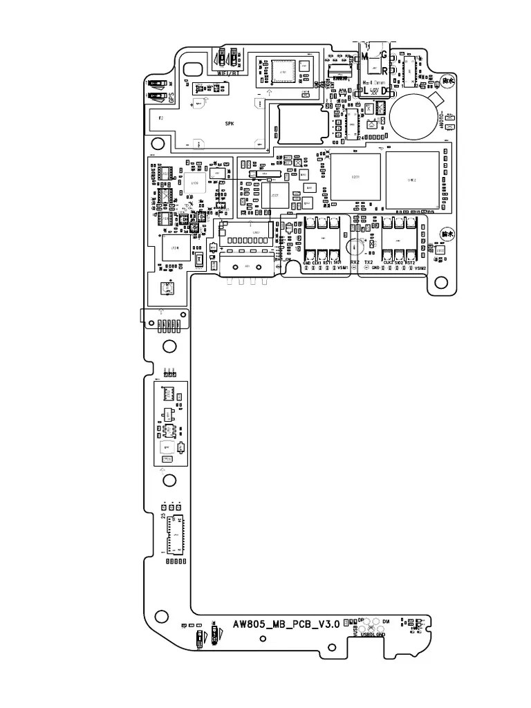 Huawei Y600 U00 Schematic | PDF