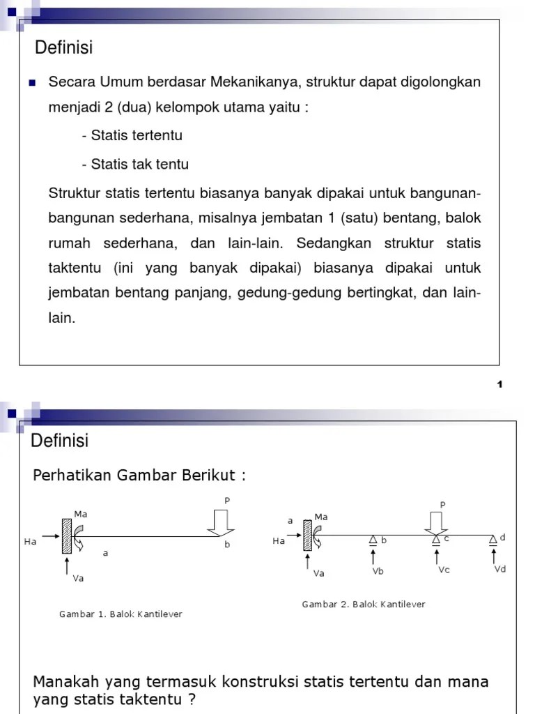 STR Statis Tak Tentu | PDF
