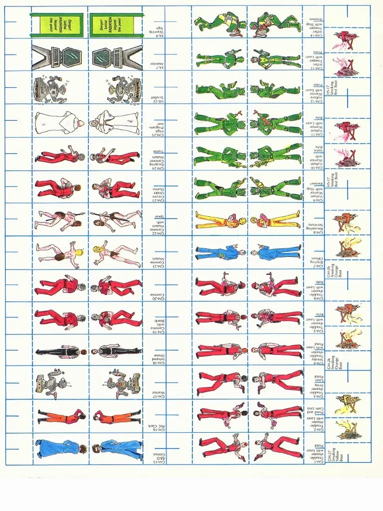 Cardstock Commies & Miniatures Rules