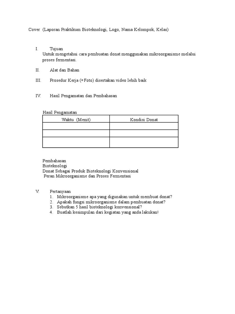 Alat Bahan Dan Cara Membuat Donat Berbagai Alat