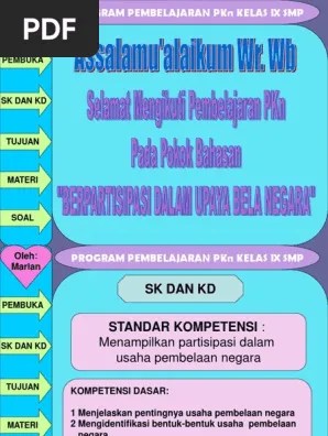 Upaya Bela Negara | PDF