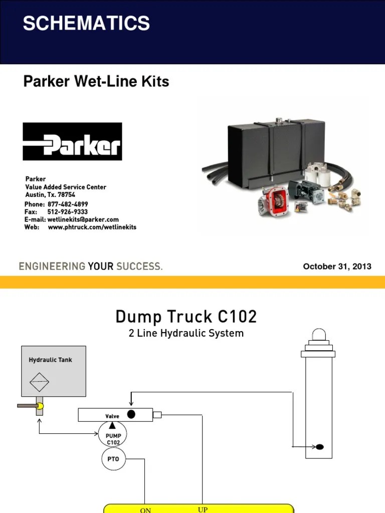 2 Line Wet Kit Diagram - Wiring Diagram