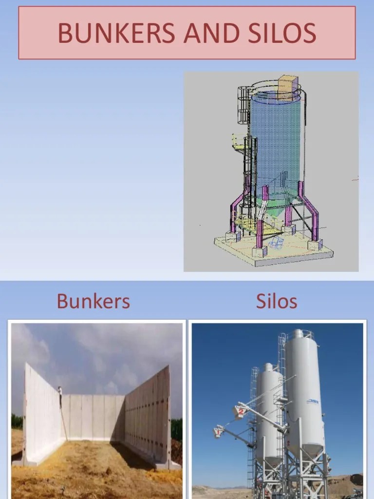 Bunkers Silos PDF Bending Beam (Structure)