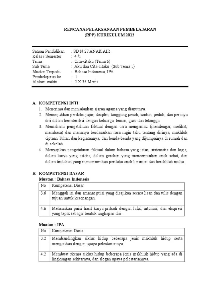 Puisi Cita Citaku Menjadi Arsitek - KT Puisi