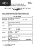 Elaun khas bagi kakitangan perubatan bahaya radiation 12. Trainees2013: Borang Tuntutan Perjalanan Iab
