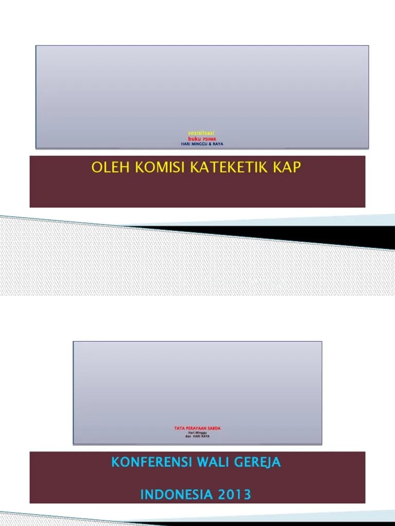 Tata Perayaan Sabda 2 PW Final | PDF