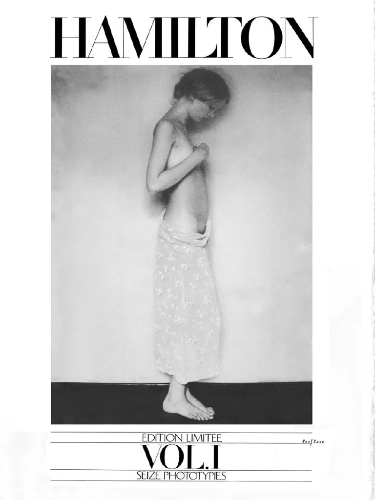 235485123DavidHamiltonSeizePhototypiesEditionLimite