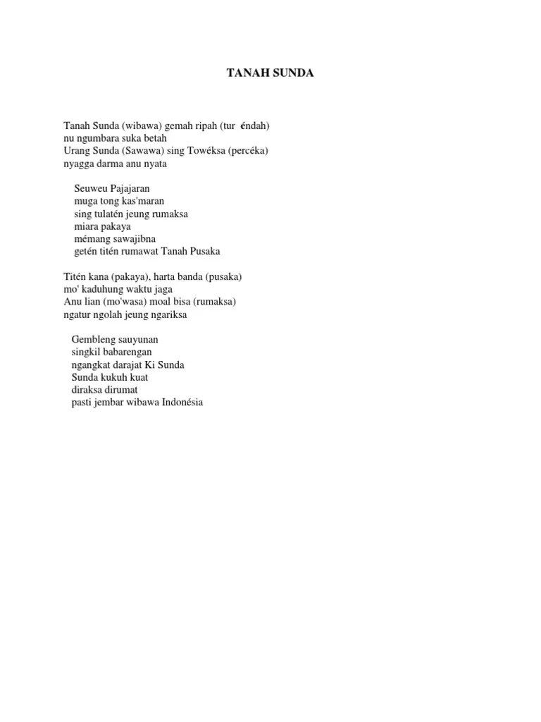 Lirik Lagu Sunda Es Lilin – Nasi