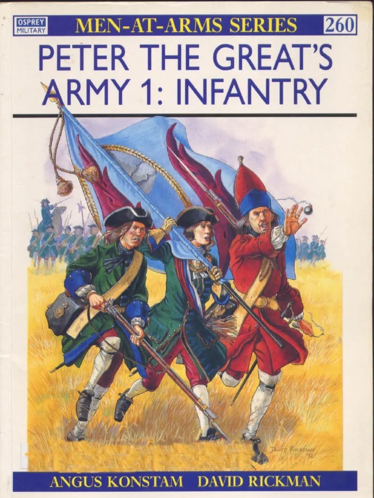 Osprey__Men_At_Arms_260__Peter_the_Greats_Army._1