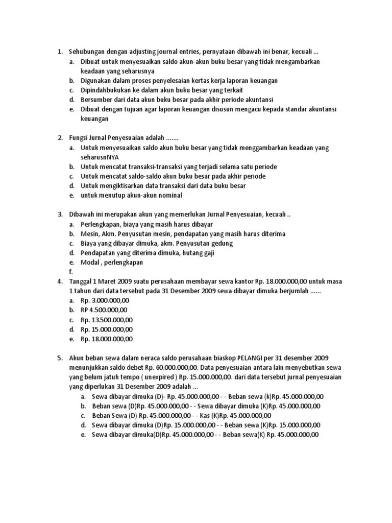 RPP Akuntansi-Problem Based Learning - Edited | PDF