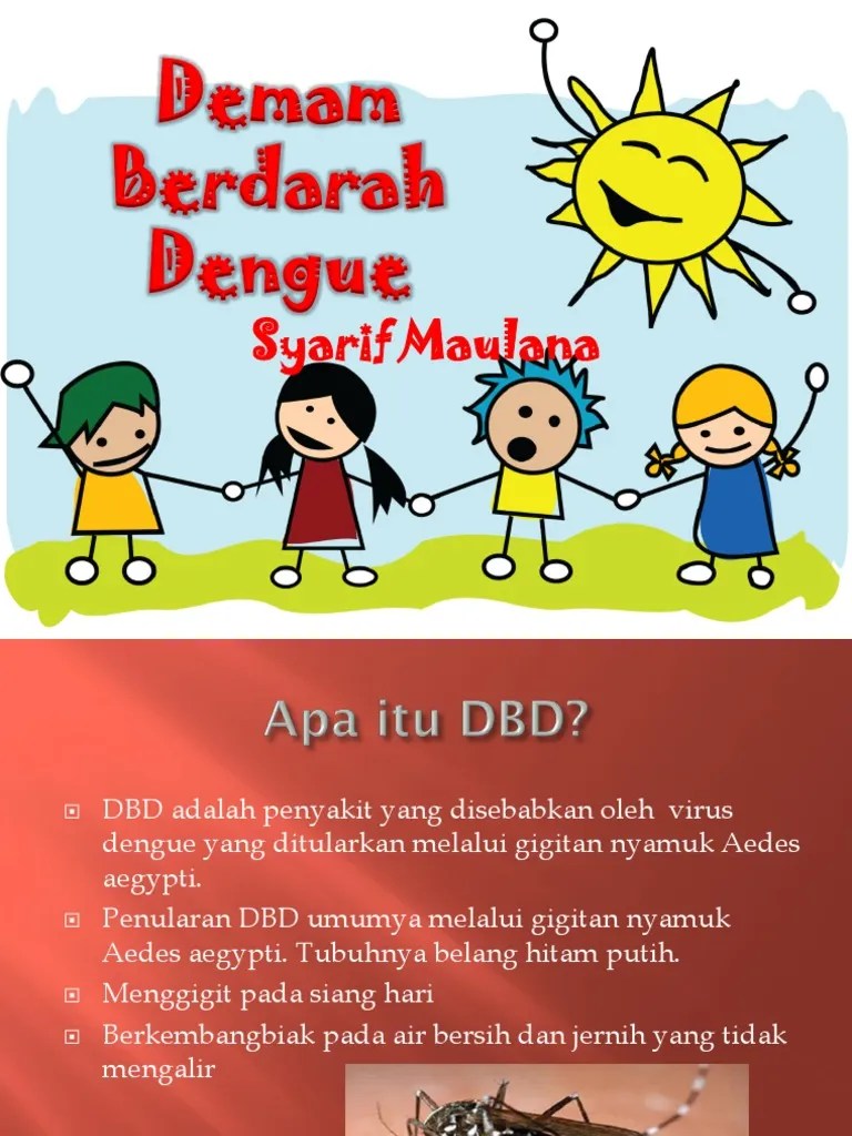 Penyuluhan DBD Untuk Anak SD | PDF