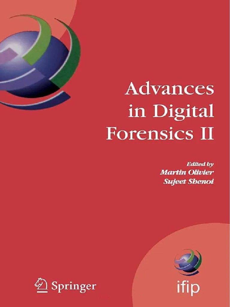 Advances in Digital Forensics II PDF PDF Digital Forensics