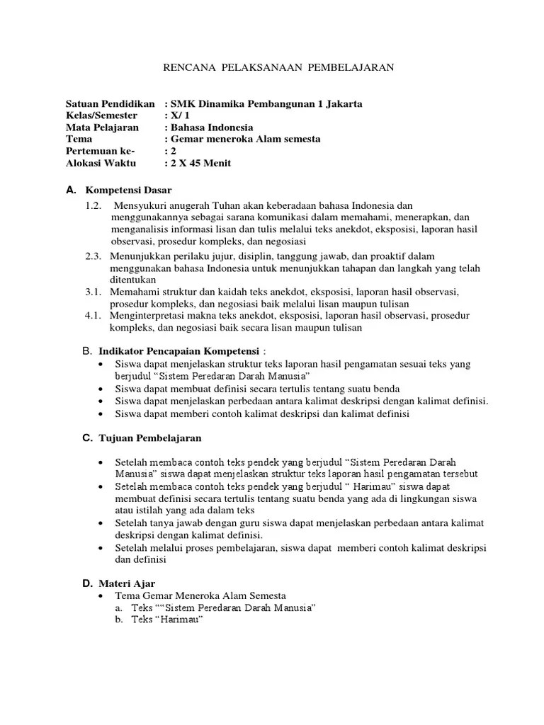 Contoh Kalimat Definisi Dan Deskripsi - Mosaicone