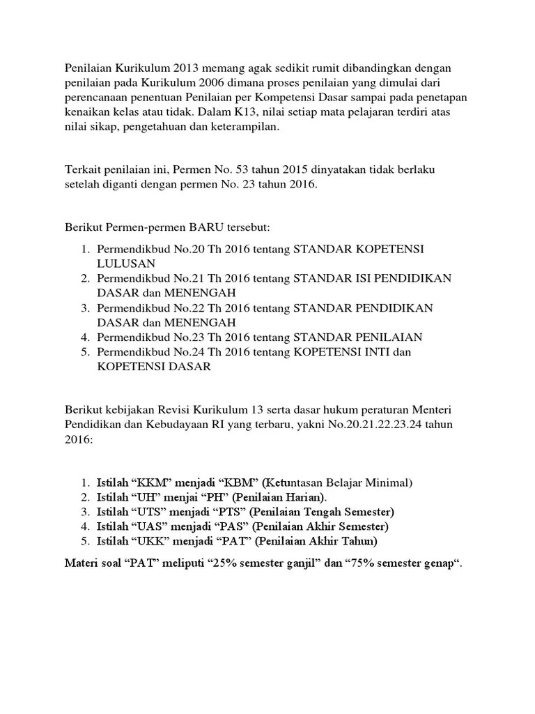 Ki Dan Kd Kurikulum 2013 Sd Revisi 2016 Pdf Dapatkan Data